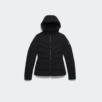 Canada Goose Manteau Clair, disque noir (Femmes, Black, TTG)