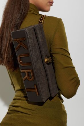 Kurt Geiger Kensington Shoulder Bag, Womens, Brown