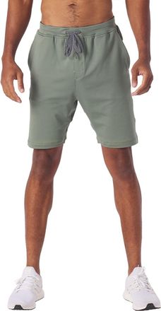 Glyder Mens Medalist 7.5 Shorts Green S