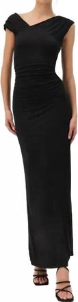 For Love & Lemons Genesis Maxi Dress In Black