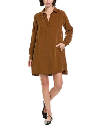 Bella Dahl Long Sleeve A-Line Dress