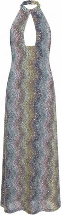 Missoni Caperdoni Sleeveless Long Dress