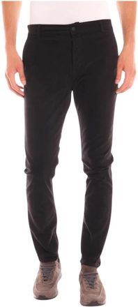 Daniele Alessandrini Jeans - Heren - Slim Fit Jeans - Zwart - W29 - Katoen - Jeans