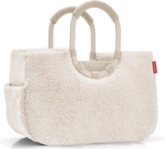 Reisenthel Shopper REISENTHEL loopshopper M Frame, Damen, Gr. B/H/T: 40cm x 26cm x 20cm, natur, Polyester, Taschen Shopper