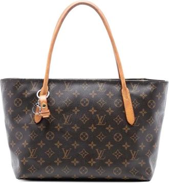 Louis Vuitton 2012 Monogram Raspail PM tote bag - Marrone
