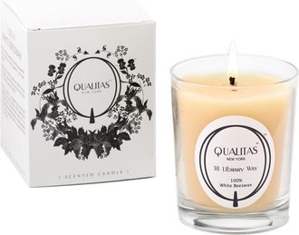 Qualitas 18 Library Way 6.5Oz Candle