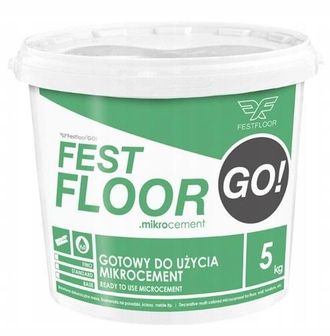 OEM Festfloor Go 5 Kg - Ff1010pr Microcemento Rosa Pastello