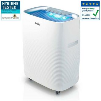Ideal Humidificador Y Purificador De Aire Ideal Ap35-h Con Filtro Hepa