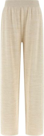 Fabiana Filippi Womens Cotton Wide-Leg Trousers