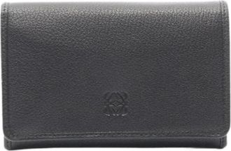 Loewe Pre-owned Wallets, female, Black, Size: ONE SIZE Pre-owned Wallet (bi-fold)
