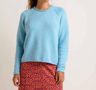 Toad & Co Alpineglo Knit Sweater In Cloud