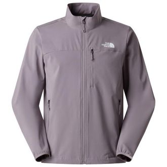 The North Face Nimble Jacket 2 Softshelljacke f&uuml;r Herren | grau