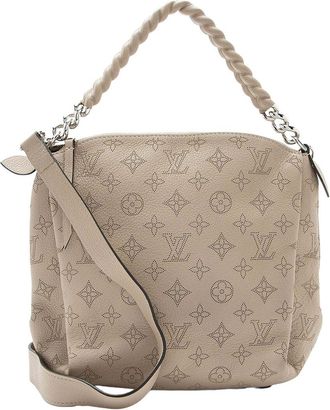 Louis Vuitton Mahina Babylone Chain Bb Satchel (Authentic Pre-Loved)