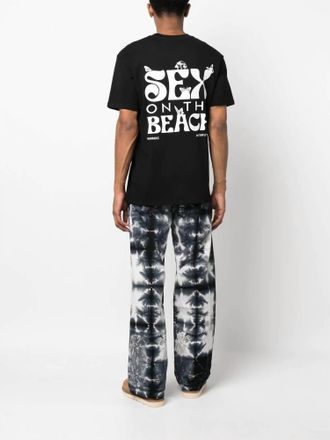 Nahmias Mens Sex On The Beach T-Shirt In Black