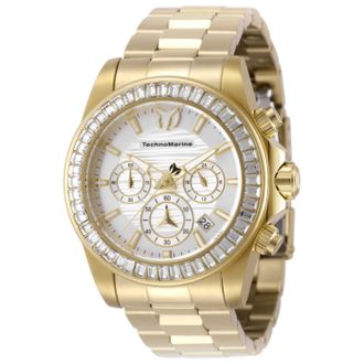 Technomarine Mens Manta Ray 42mm Quartz Watch TM-225126