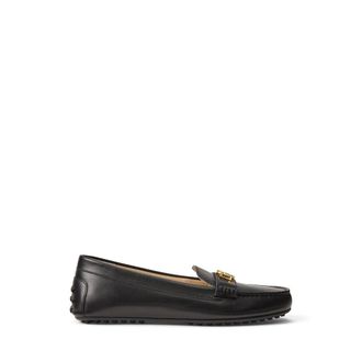 Ralph Lauren Barnsbury leren loafers