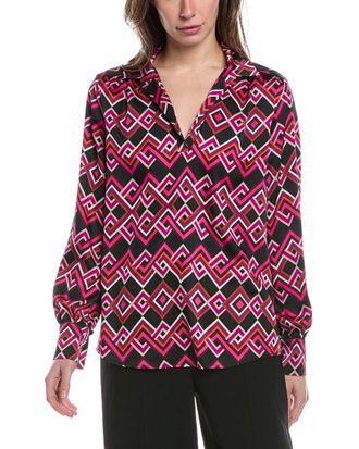 Joseph Ribkoff Open Placket Blouse