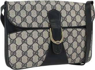 Gucci Pre-owned Cross Body Bags, female, Blue, Size: ONE SIZE Pre-owned Cross Body Bag