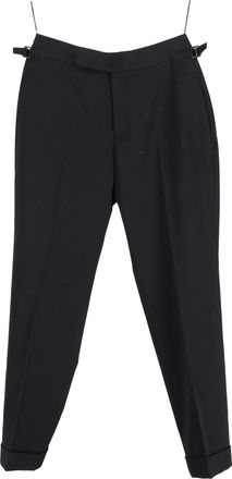 Tom Ford Tom Ford broek van zwart polyester