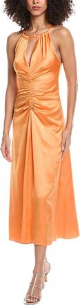 Sandro Woven Maxi Dress