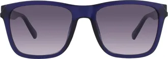 Guess Smoke Gradient Square Mens Sunglasses GF0254 90B 57