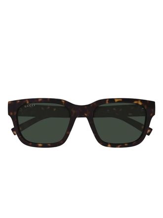 Gucci square-frame sunglasses - Black