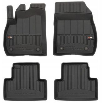 OEM Alfombras De Goma Opel Zafira C Tourer 2012-2019 3d Trouble