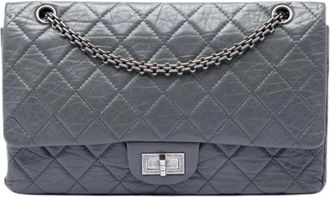 Chanel Pre-owned borse Chanel di pelle - - Pre-owned - Donna - Grigio - ONE SIZE
