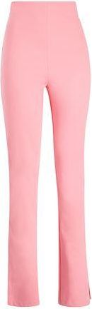 8 by YOOX STRETCH HIGH-WAIST SPLIT HEM TROUSERS