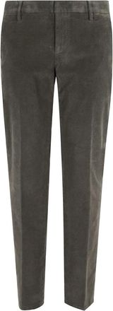 Dondup Slim-fit Trousers - male - Dondup - Slim-fit Trousers - Green - W29 - Trousers