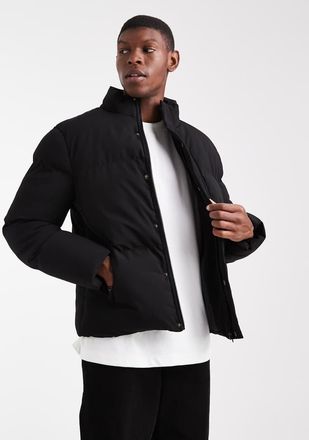 Brave Soul Piumino nero imbottito