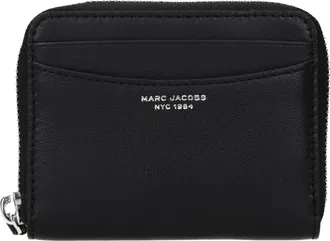 Marc Jacobs Portamonete Donna Pelle Nero
