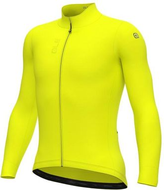 Al&eacute; Pragma Fondo 3.0 L/S Jersey Velotrikot f&uuml;r Herren | gelb