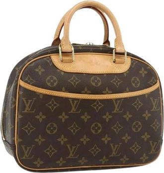 Louis Vuitton Pre-owned Handbags, female, Brown, Size: ONE SIZE Pre-owned Monogram Canvas Hand Bag
