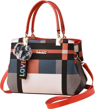 Generic Shoulder Bag - Classic Tote Hobo Handbag, Retro Clutch Purse with Adjustable Strap, Lightweight Womens Shoulder Handbag | Fashionable Tote Bag for Tra