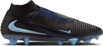 Nike Mens High 6 Elite Adults Firm Ground Football Boots in Black/Black - Size UK 8.5
