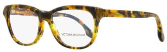Victoria Beckham VB2607 Rectangular Acetate Eyeglasses - Gold