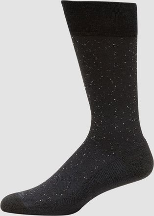 Marcoliani Mens Tweed Mid-Calf Socks