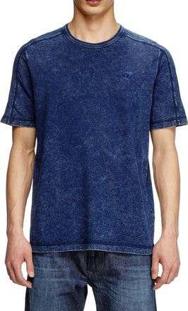 Diesel Denim Look Jersey T-Shirt at Nordstrom, Size Xxx-Large