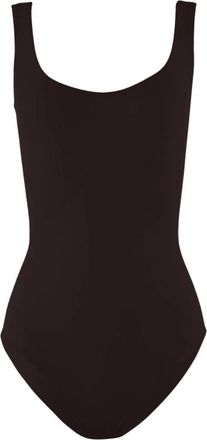 Wolford Jamaika Bodysuit - Dames - Bodies - Bruin - M - Katoen - Tops
