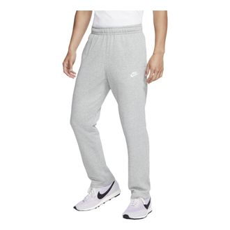 Nike Sportswear NSW CLUB PANT OH FT Athleisure Casual Sports Breathable Long Pants light grey BV2714-063