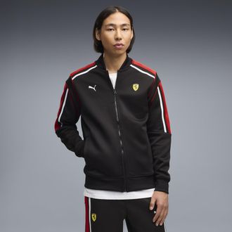 Puma Giacca sportiva Scuderia Ferrari MT7 da uomo, Abbigliamento, Nero, XXL