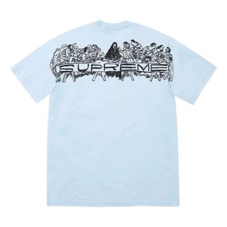 SUPREME SS26 Supper T-Shirt Powder Blue SUP-SS26-346-PBLU