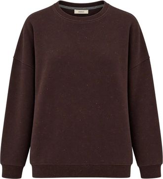 Sessun Chebbi Sweatshirt - Dames - Sweatshirts - Bruin - M - Katoen - Hoodies & sweatvesten
