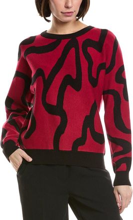 T Tahari Jacquard Sweater