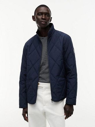 Tommy Hilfiger Diamond Quilted Zip-Thru Jacket