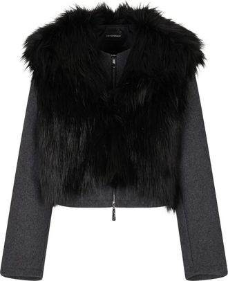 Emporio Armani Jack van imitatiebont - Grijs