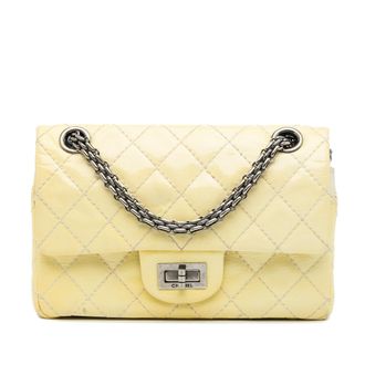 Chanel Heruitgave 255 Flap Bag Gequilted