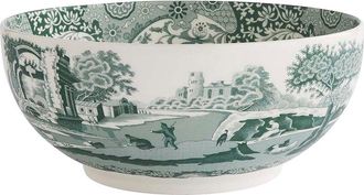 Spode Green Italian 10.75In Round Bowl