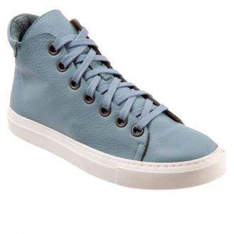 Bueno Womens Risky High Top Sneakers In Blue
